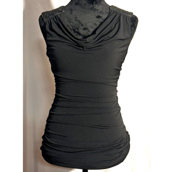 Studio Y Tight Mini Club Dress, Scooped Neckline, XS - Picture 7 of 10
